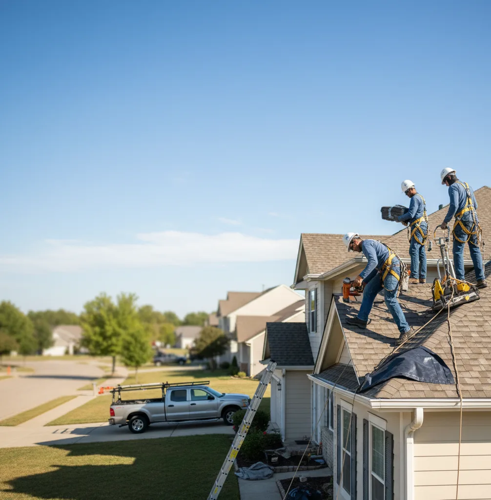 Flat Roof Repair in Cambria, CA